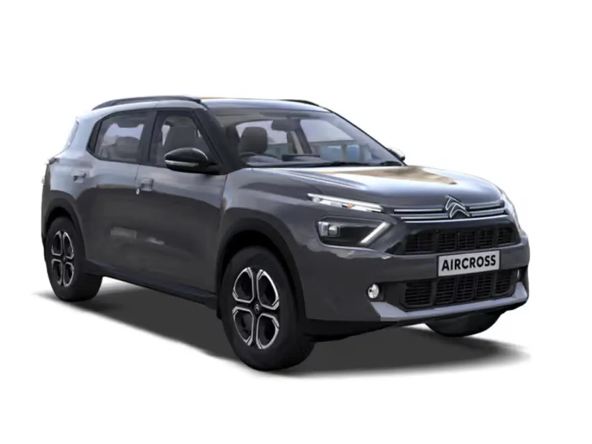 Citroen Aircross Platinum Grey